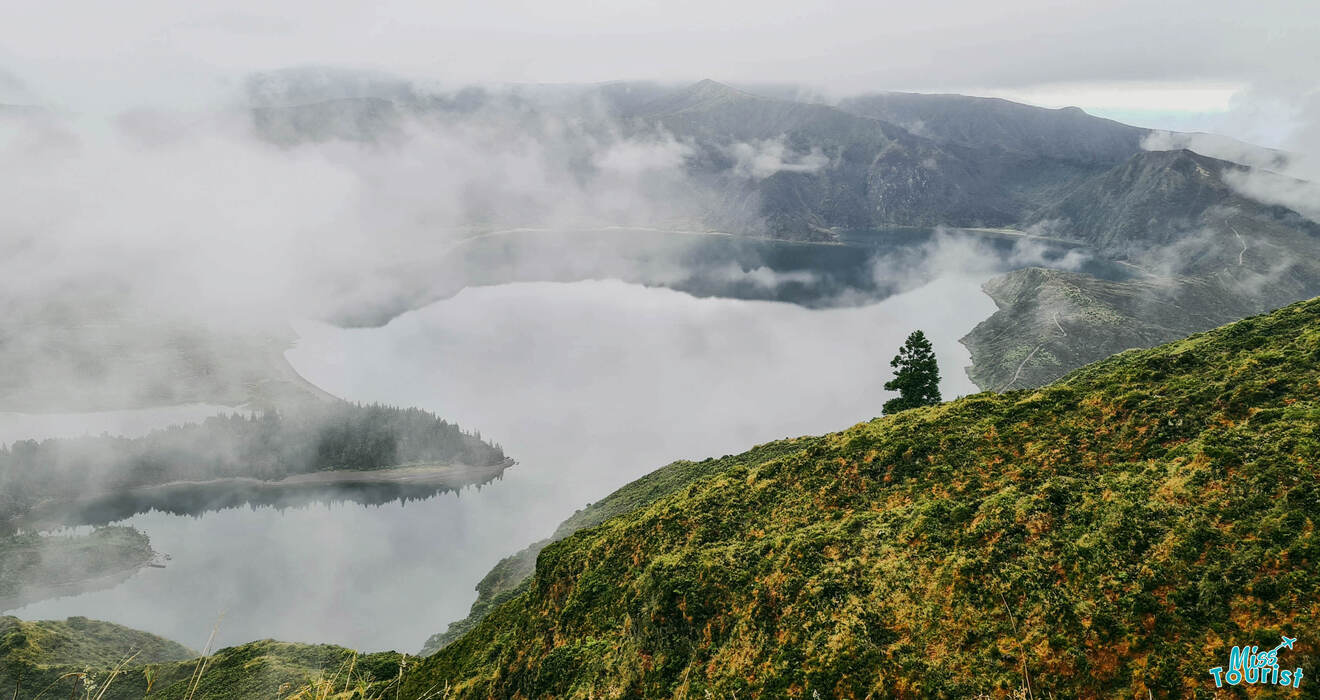 2 Things to do in Central Sao Miguel Island Miradouro da Lagoa do Fogo