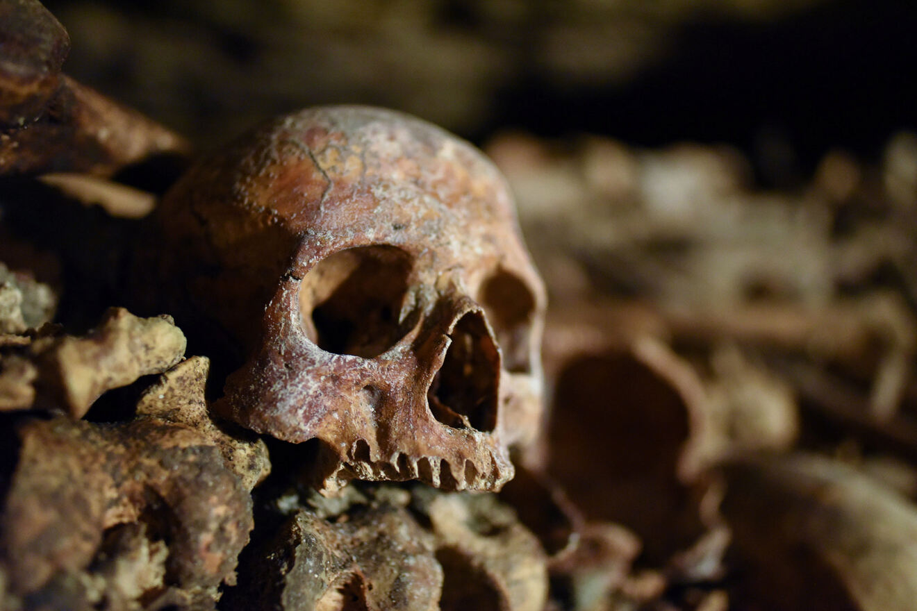2.2 Catacombs Tours in English restricted access tour