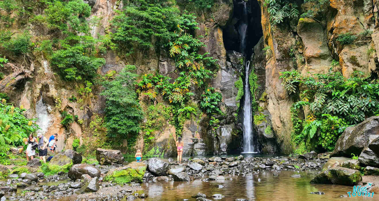 2.2 beautiful waterfall Salto do Cabrito how to get there