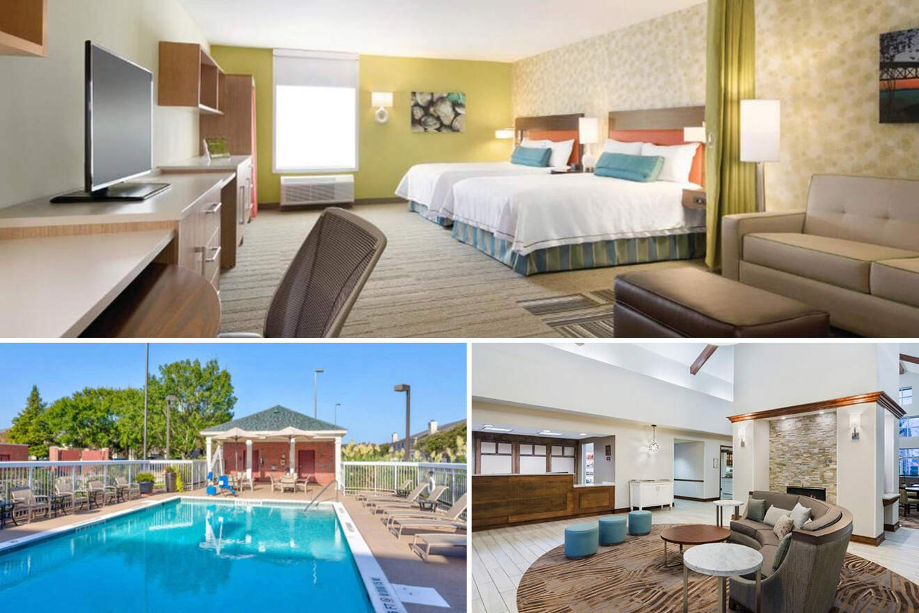 3 2 Louisiana Baton Rouge Hotels with the pool