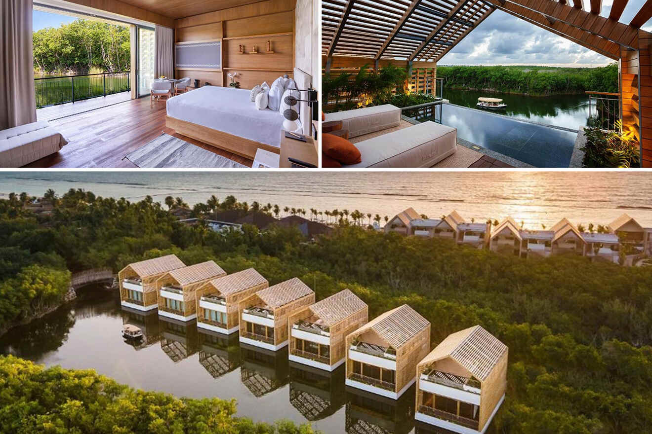 3 Banyan Tree Mayakoba Best luxury overwater bungalow