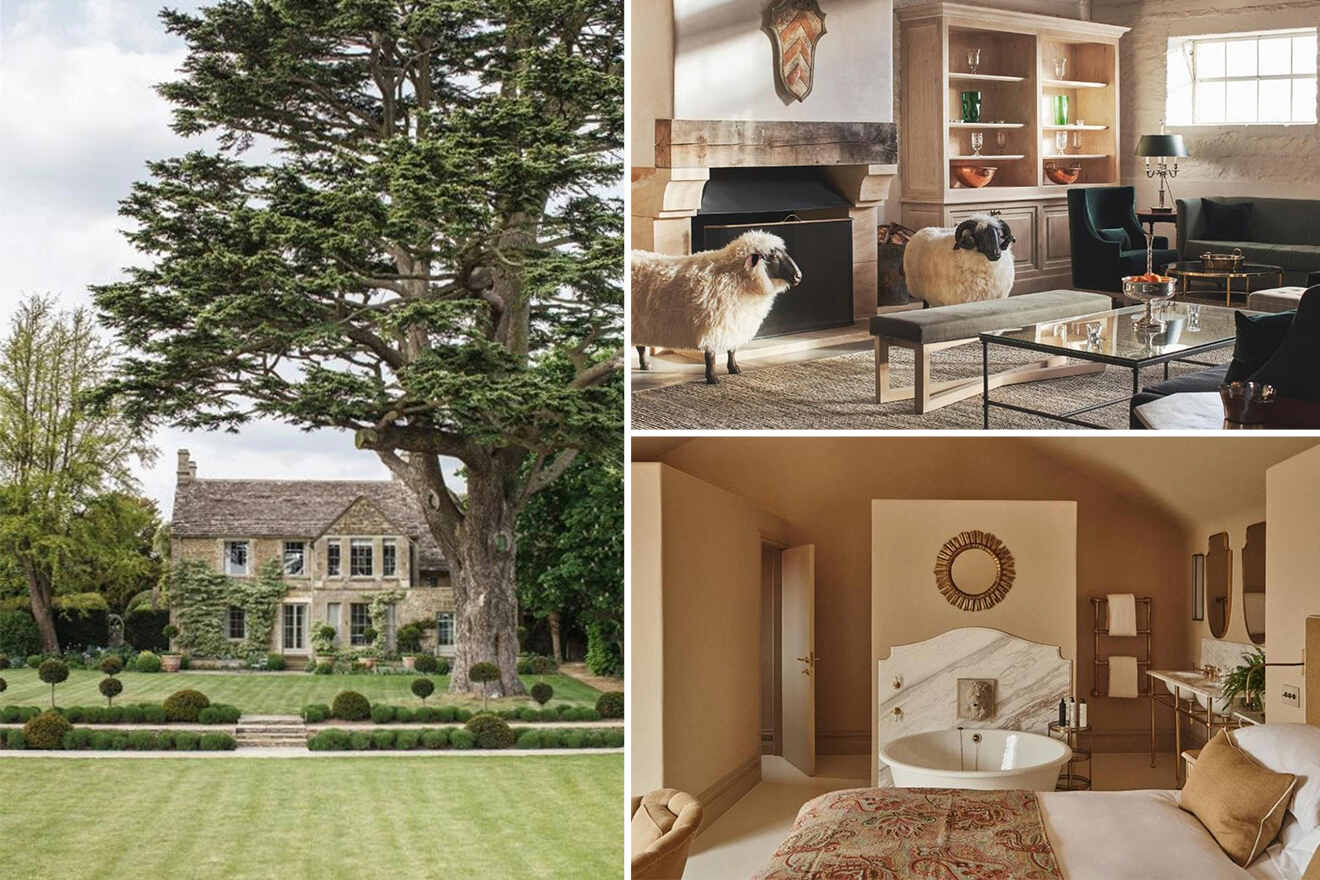 3 Thyme best Luxury hotels in Cotswolds