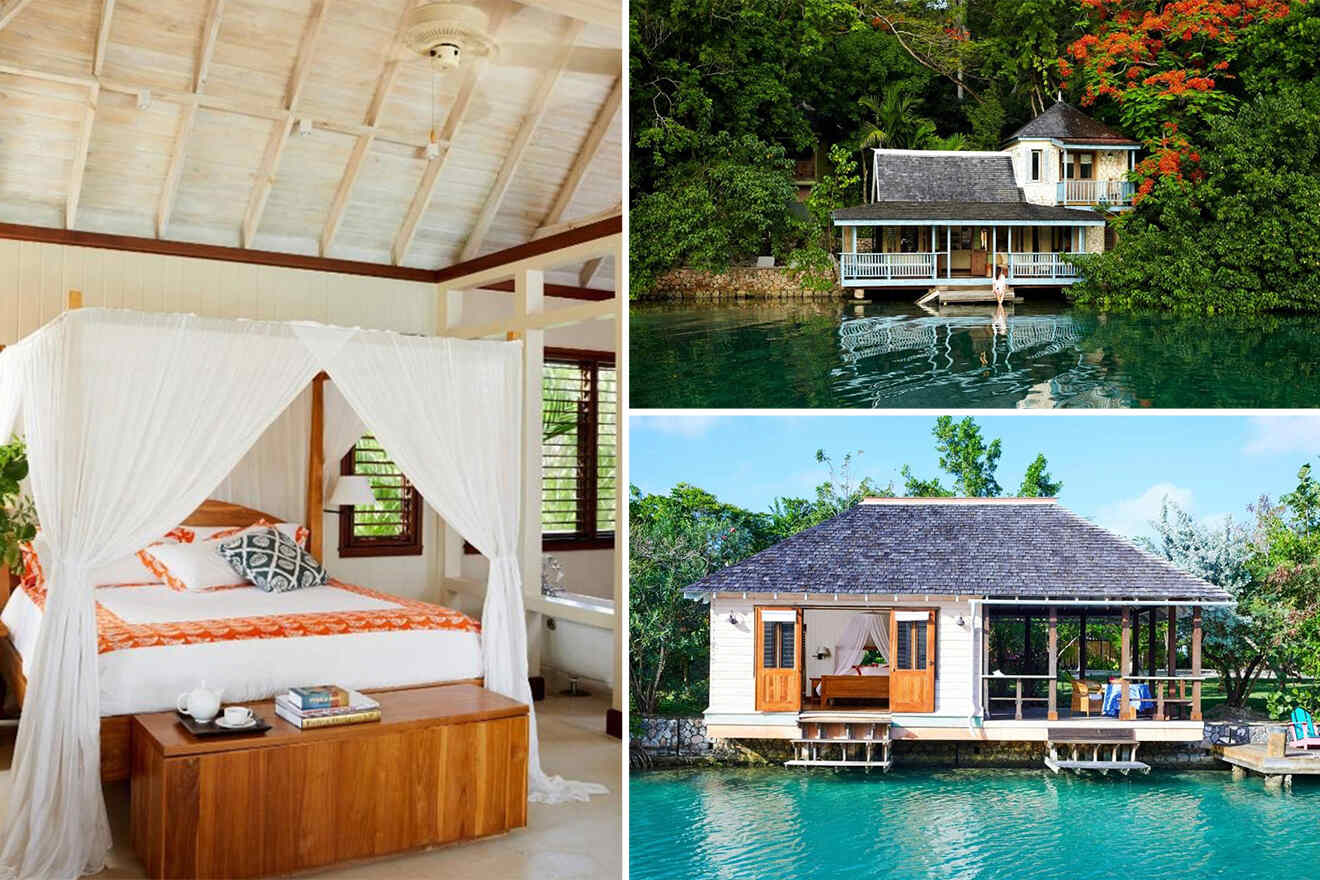 3 amazing Jamaica overwater bungalows is GoldenEye
