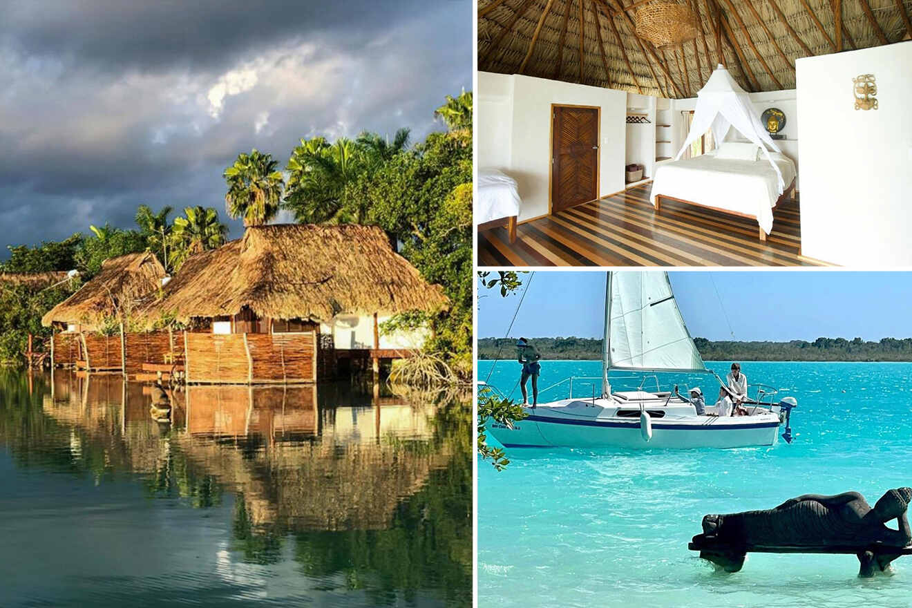 4 Amazing Overwater Bungalows In Mexico 8 Swim Up Ones