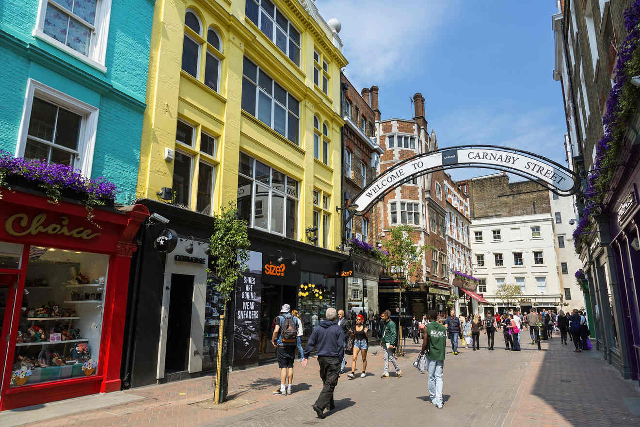 4 Carnaby Street for fans of the swinging 60s