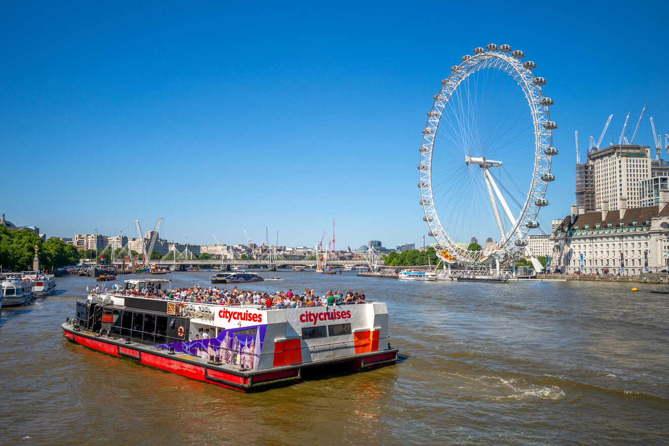 4. Combo tickets for the London Eye