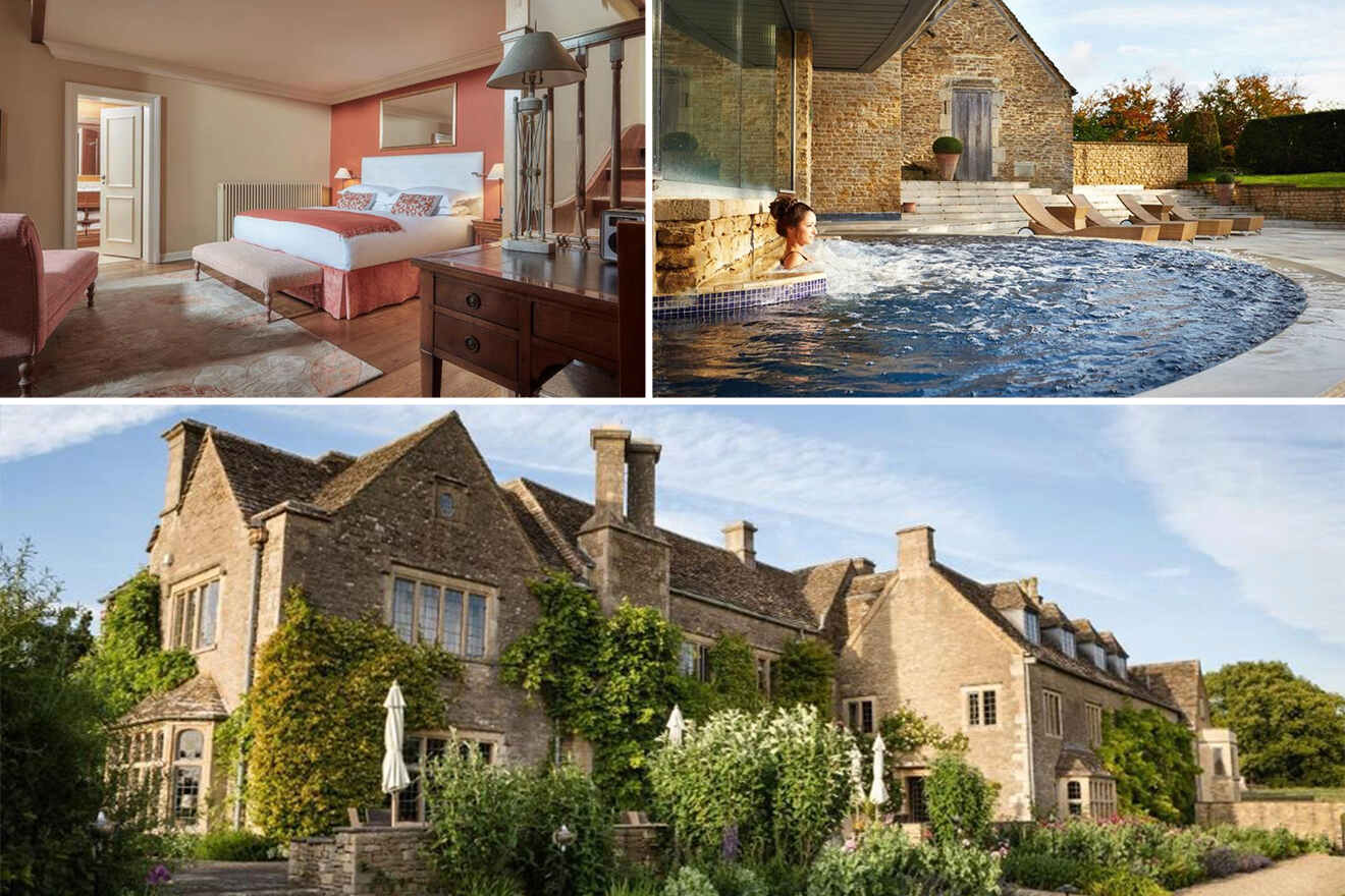 5 Whatley Manor unique hotel with an outdoor hot tub