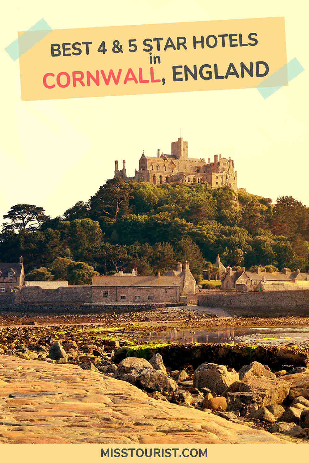 5 star hotels Cornwall PIN 1