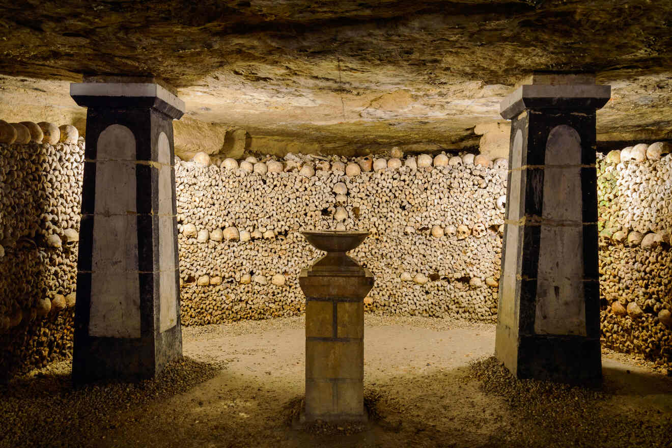 5. Visit the Catacombs Online
