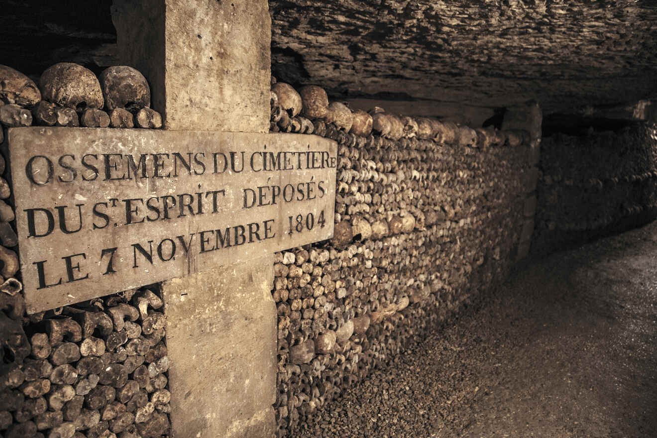 6 Important things catacombs tickets sold out