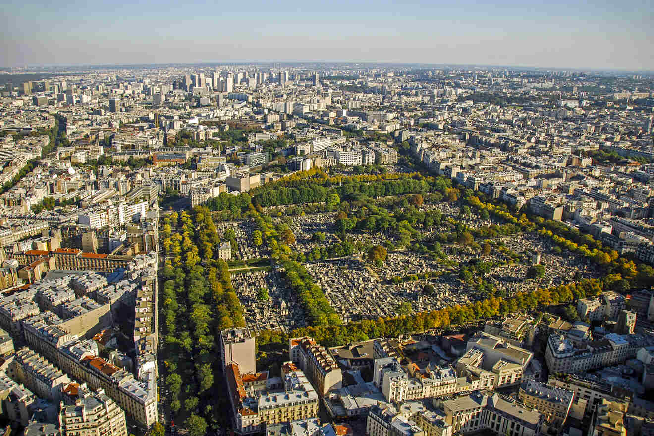 6.3 How to get Montparnasse cemetery