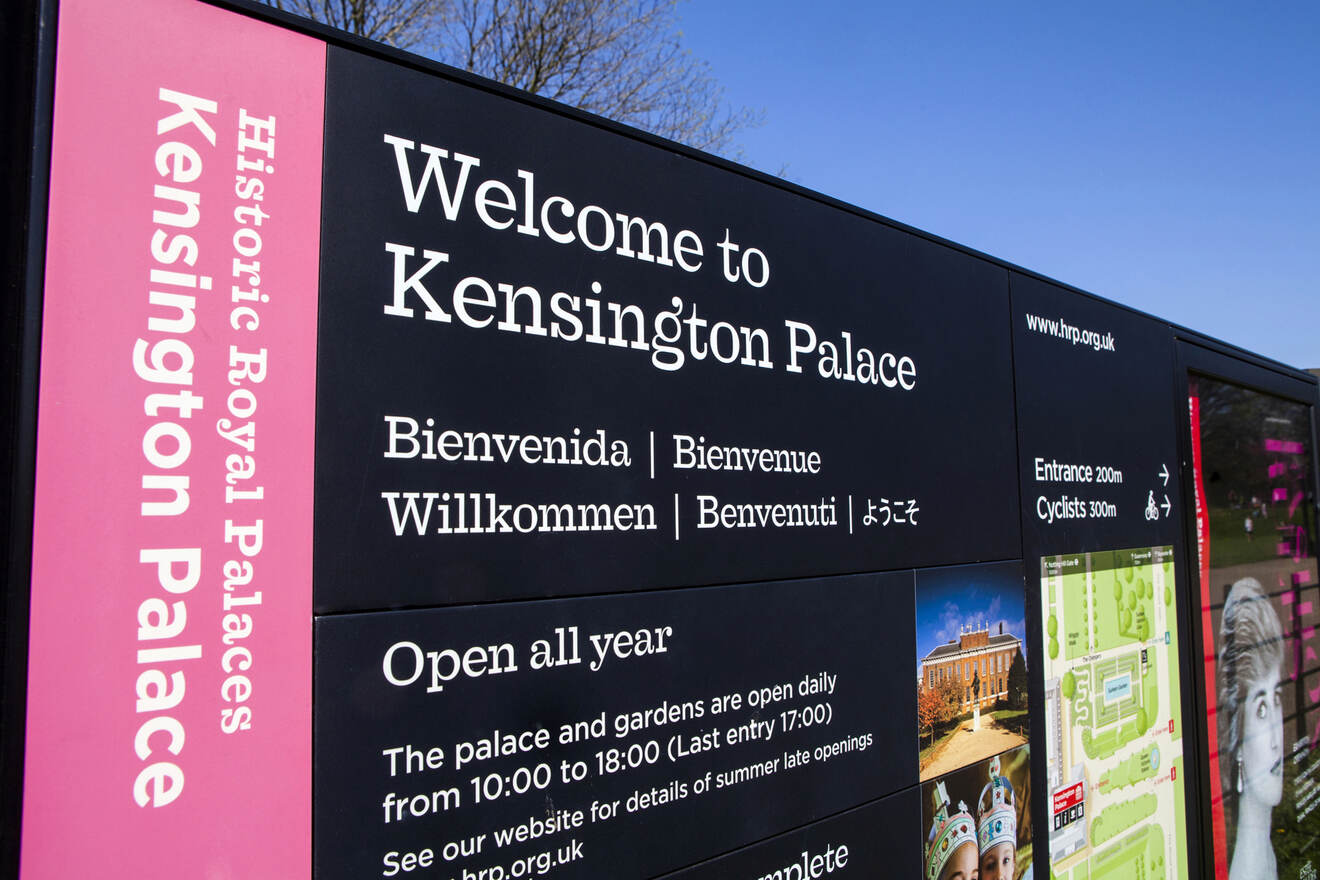 7 Opening hours and the best time to visit Kensington Palace