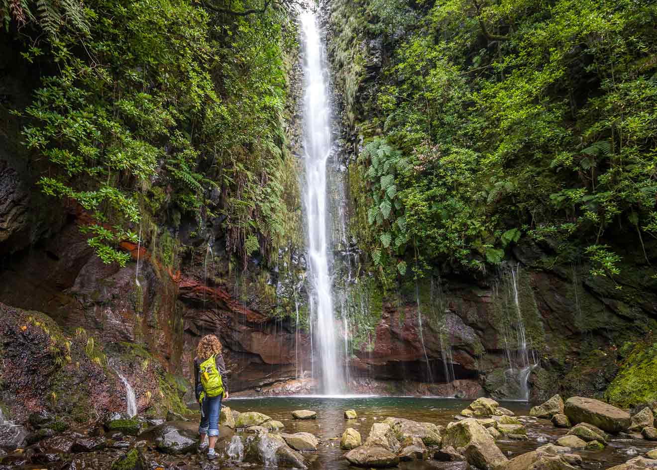 8 Rabacal 25 waterfalls in Madeira