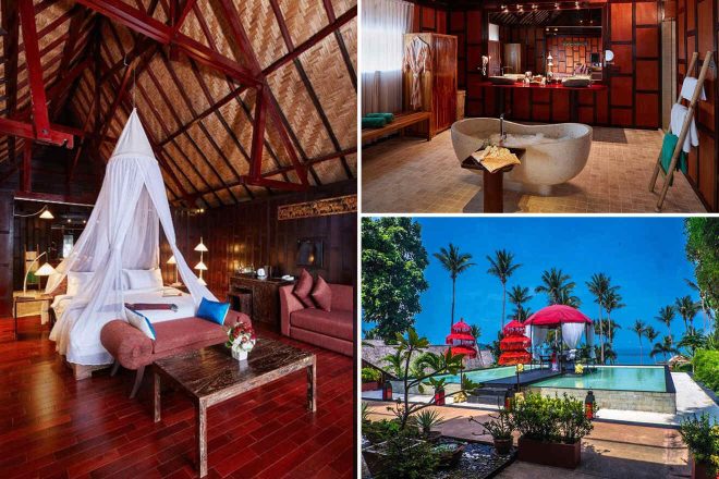 9 Kupu Kupu Phangan best hotel for honeymoon in Thai 1