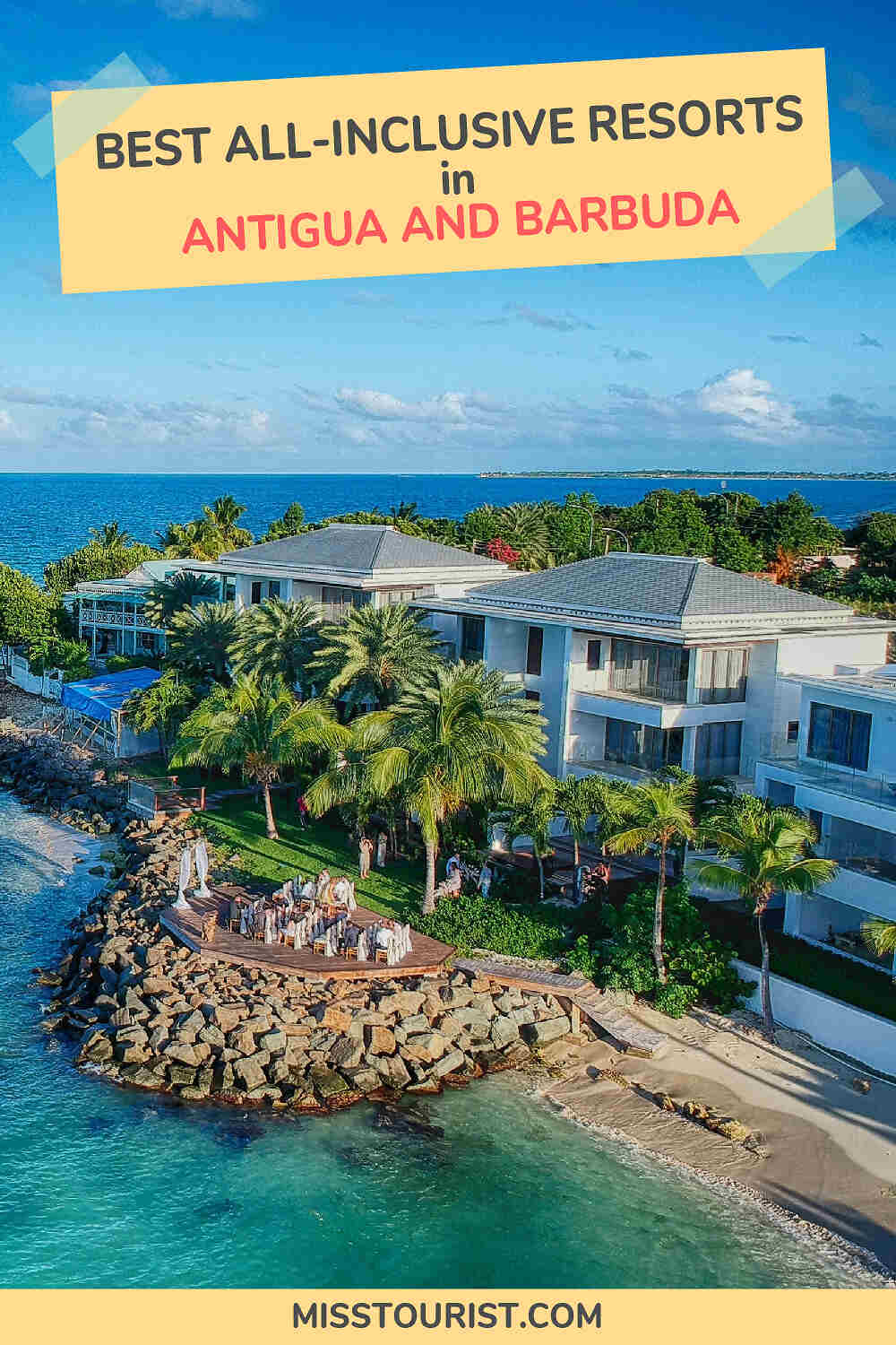 All inclusive resorts Antigua Pin 3