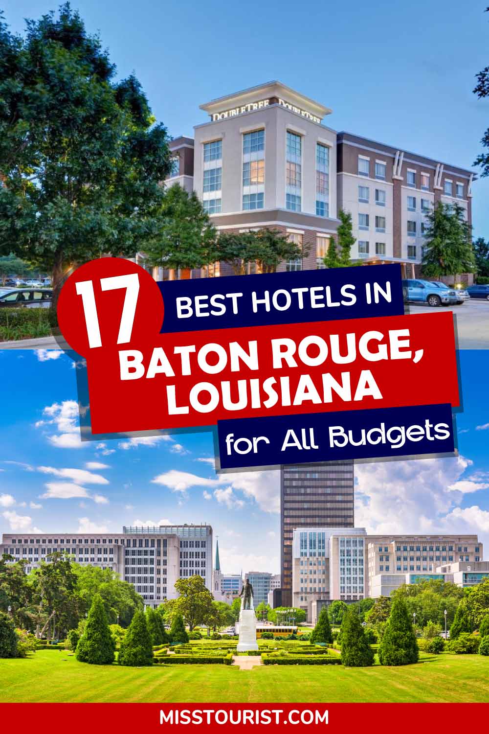 Best hotels in Baton Rouge Pin 2
