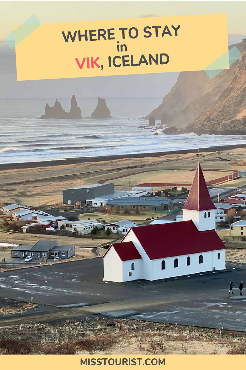 Best hotels in Vik iceland PIN 1
