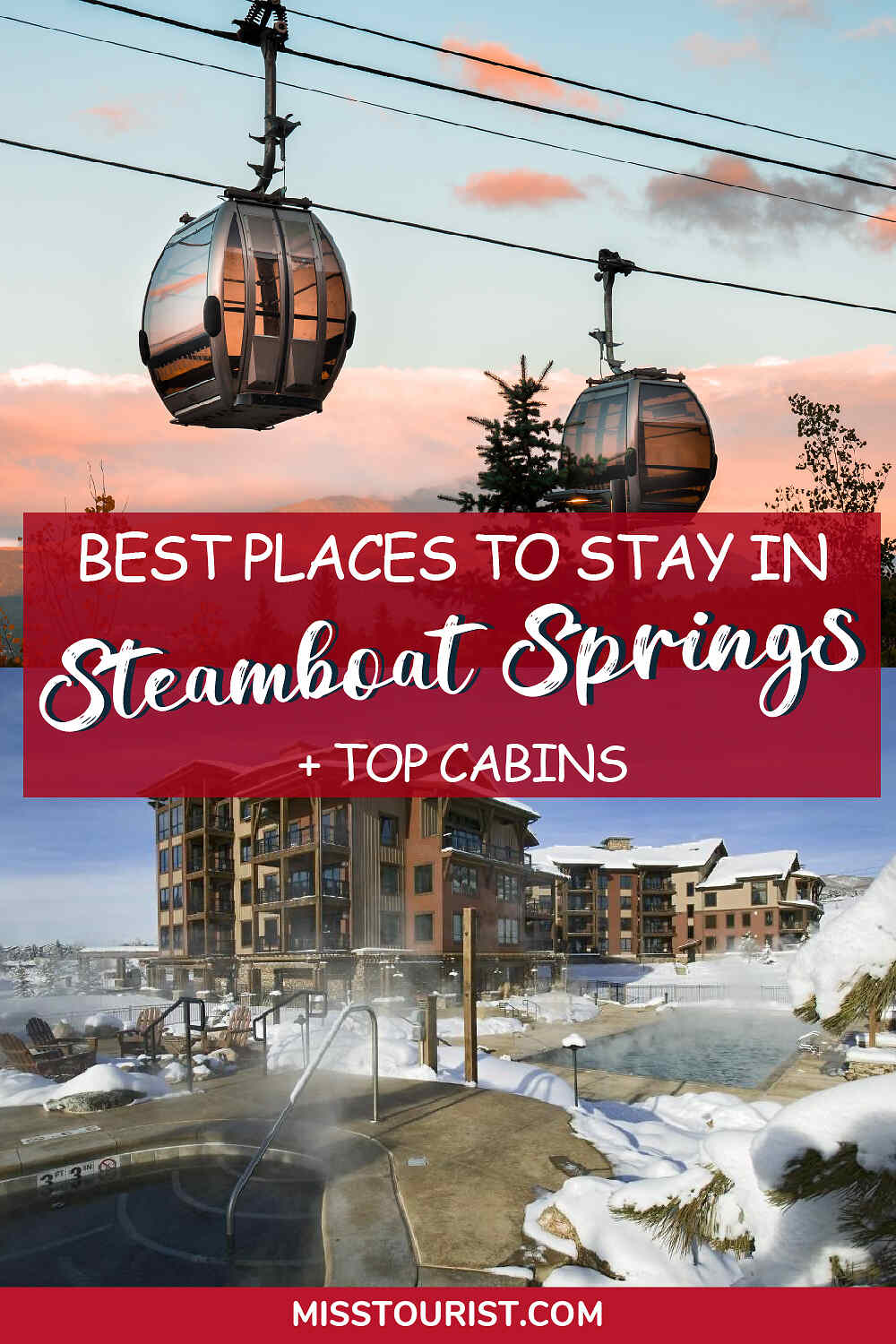 Best places to stay in Steamboat Springs PIN 3