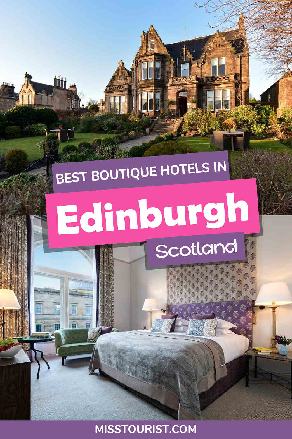 18 Stylish Boutique Hotels in Edinburgh For all Budgets