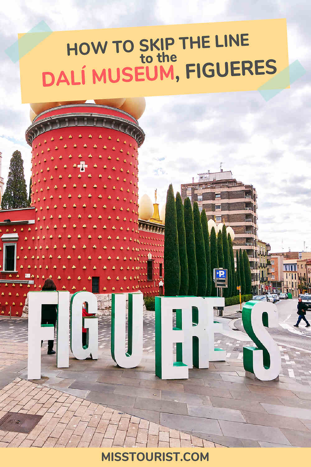 Dali museum Figueres tickets PIN 1