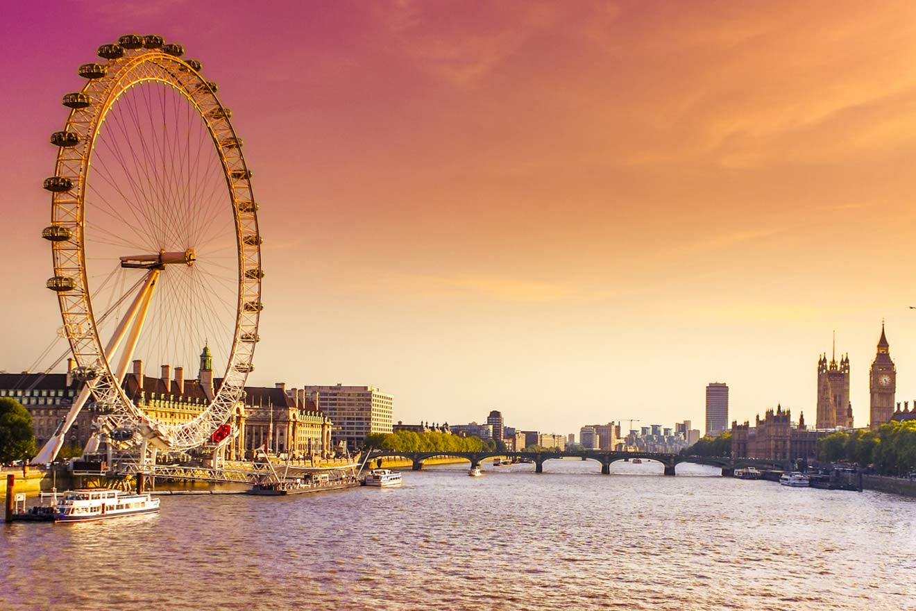 The London Eye Entry Ticket - Tourist England