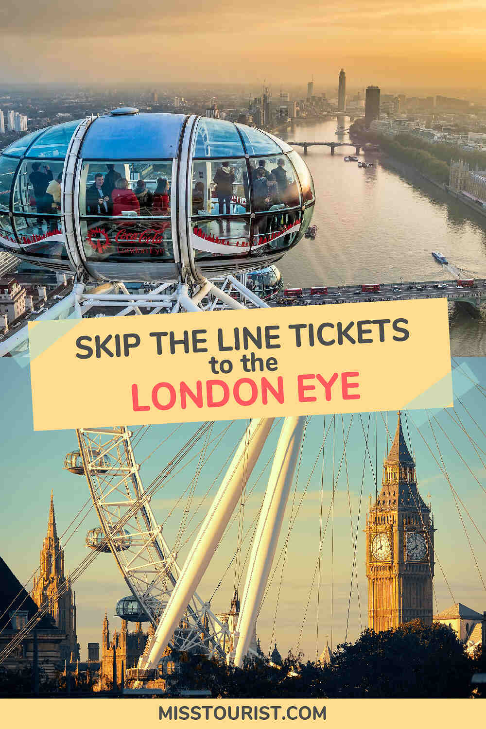How to Buy the Cheapest London Eye Tickets PIN 1
