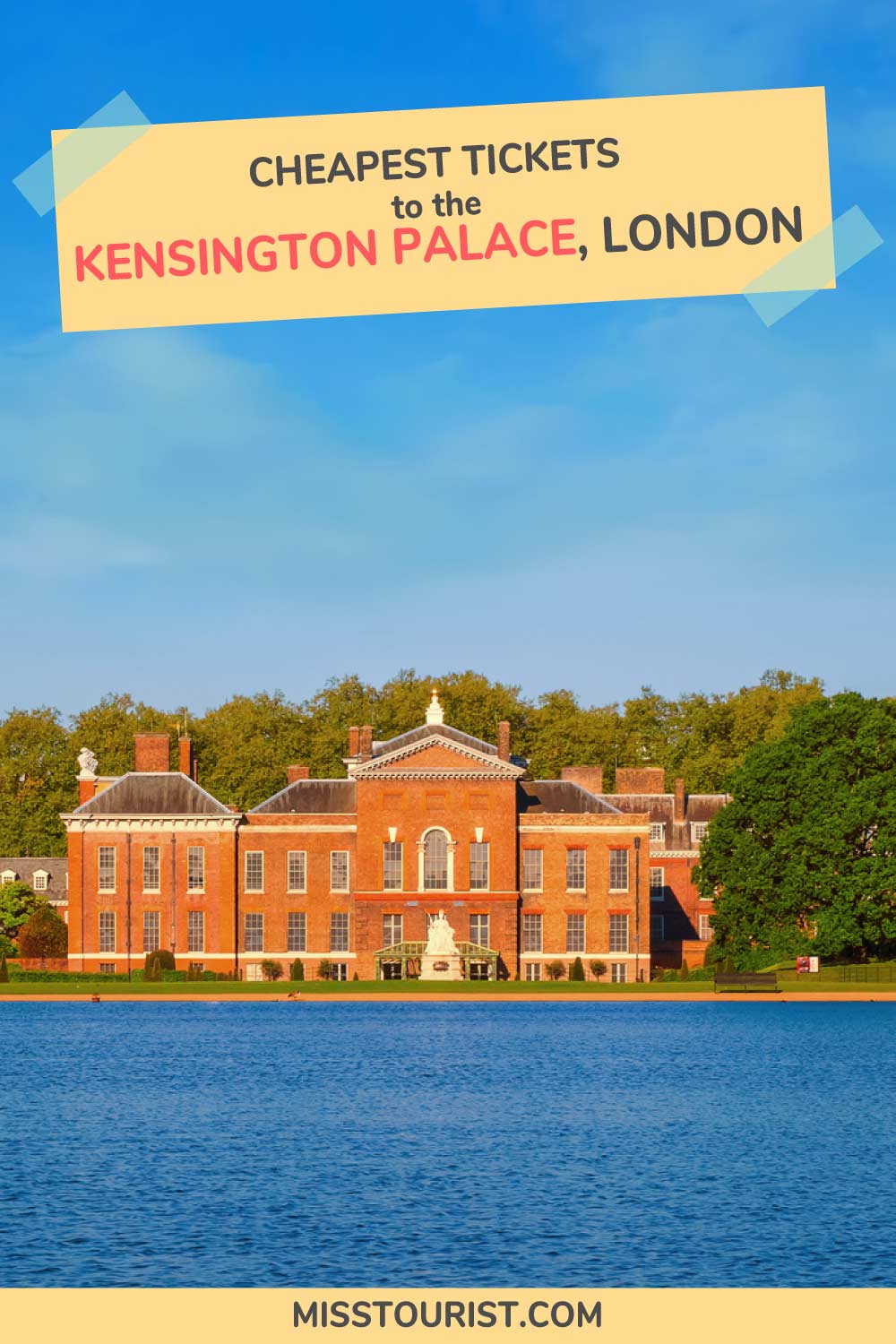 Kensington Palace tickets PIN 1