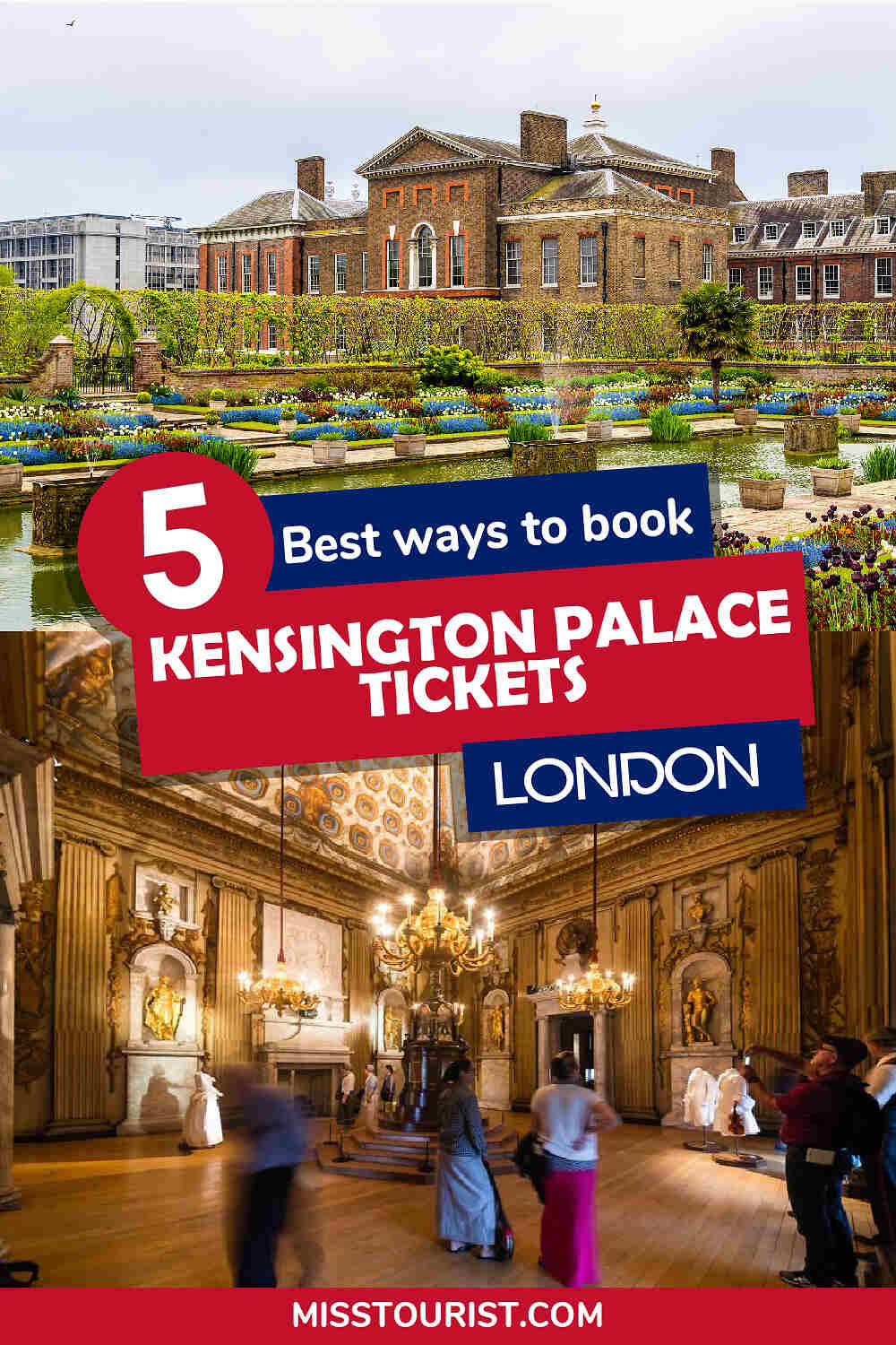 Kensington Palace tickets PIN 2