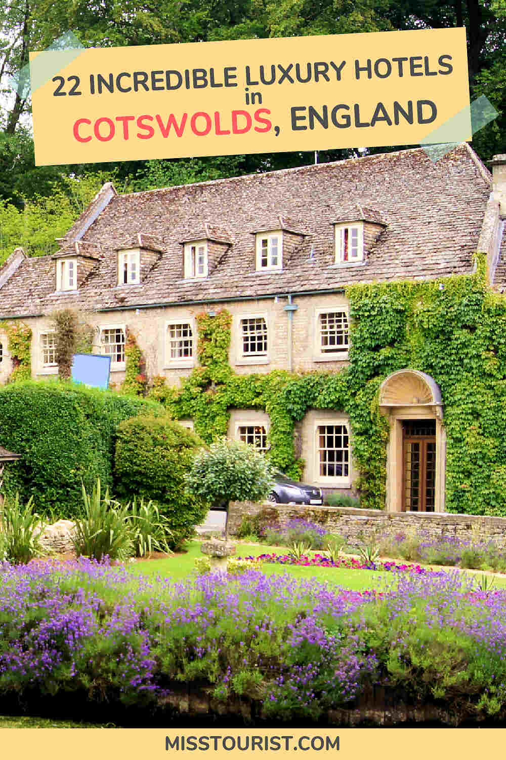 Luxury hotels Cotswolds PIN 1