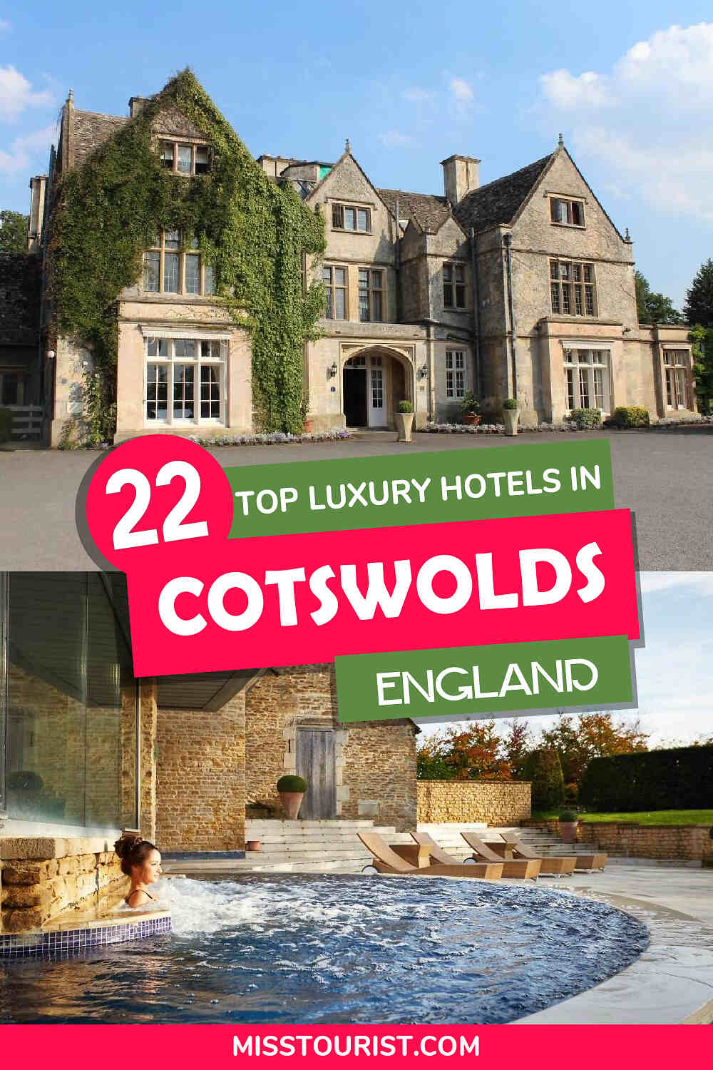 Luxury hotels Cotswolds PIN 2