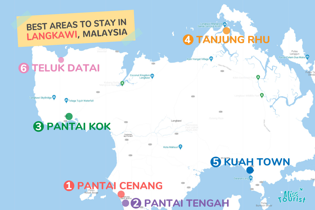 Where to Stay in Langkawi Travel Online Tips