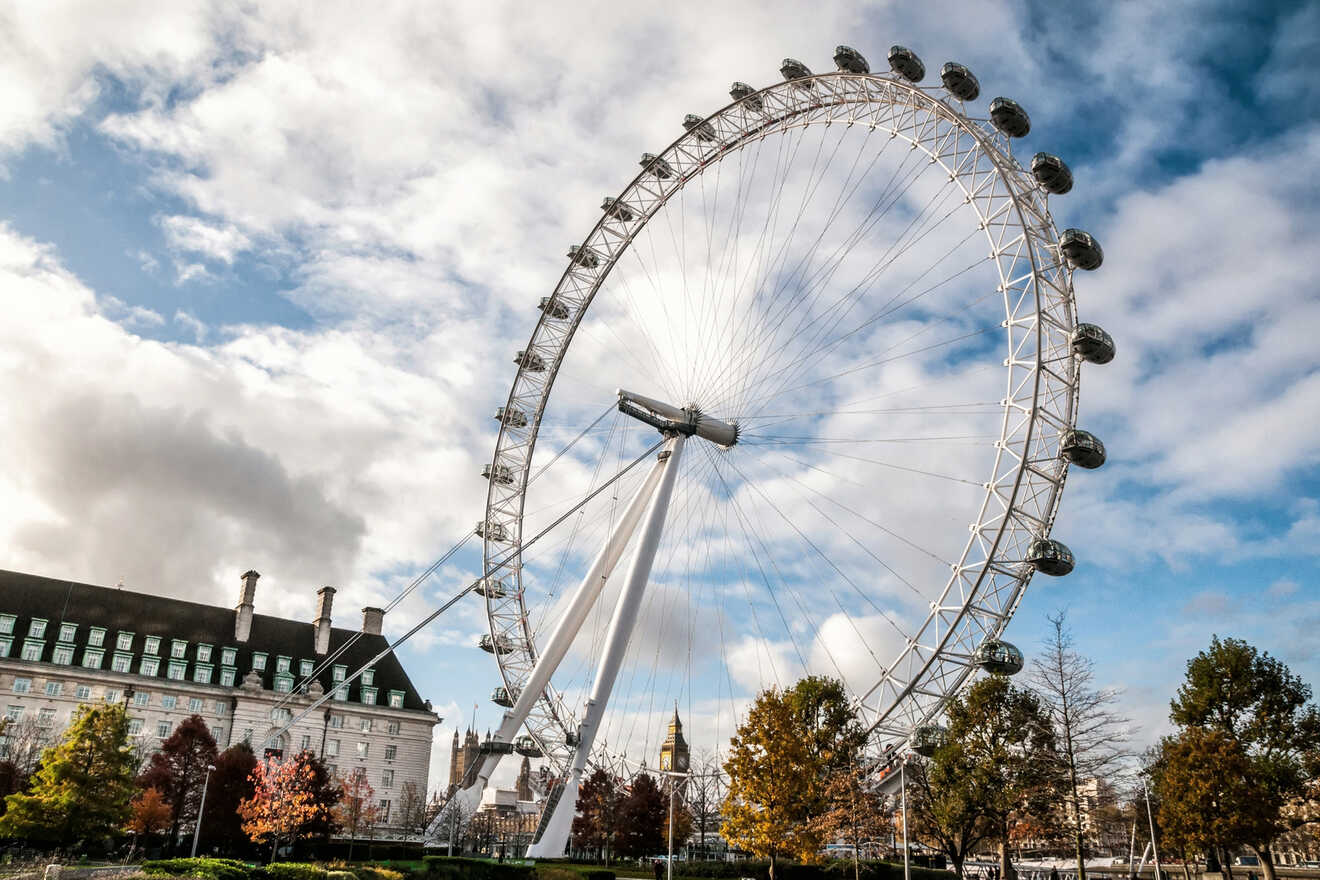 Opening hours and the best time to visit London Eye