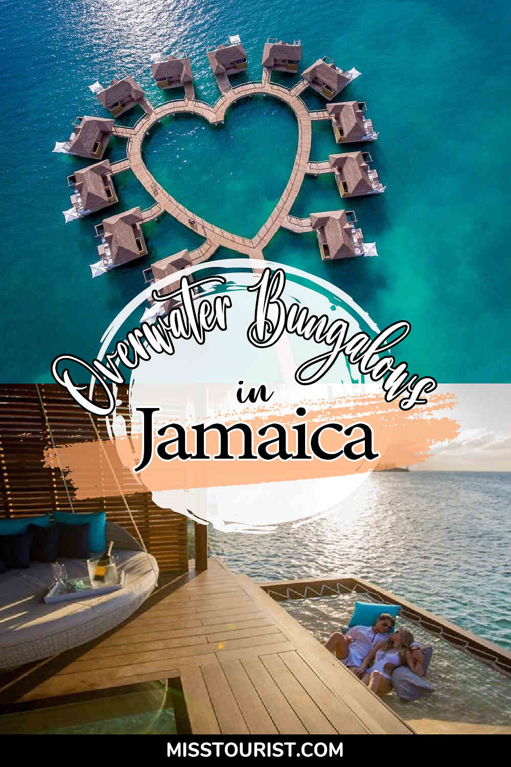 Over water bungalows Jamaica PIN 3