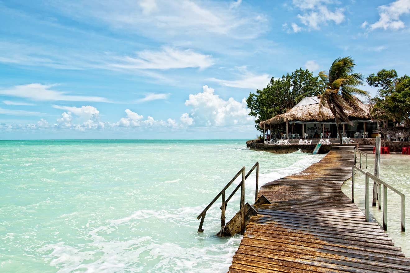 Overwater Bungalows in