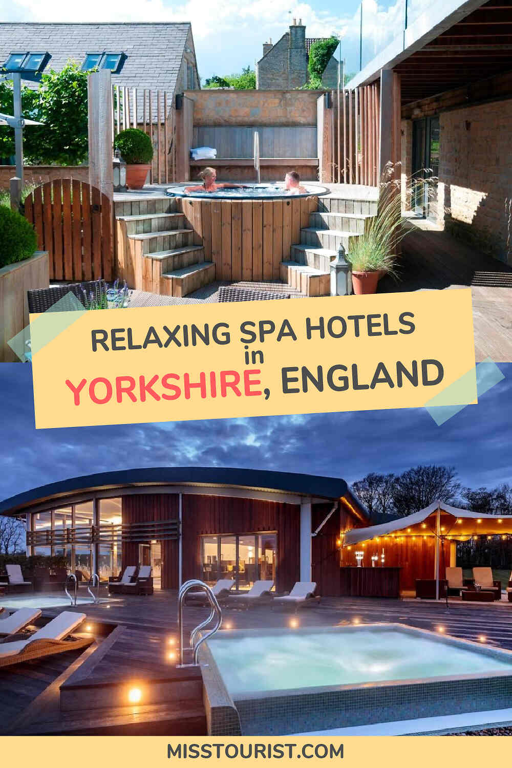 Spa hotels Yorkshire Pin 1