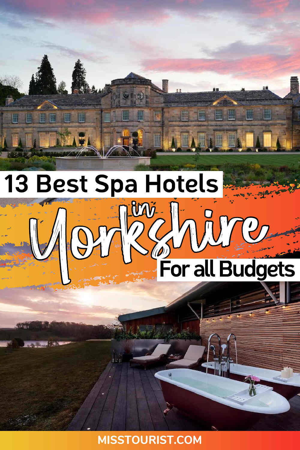 Spa hotels Yorkshire Pin 3