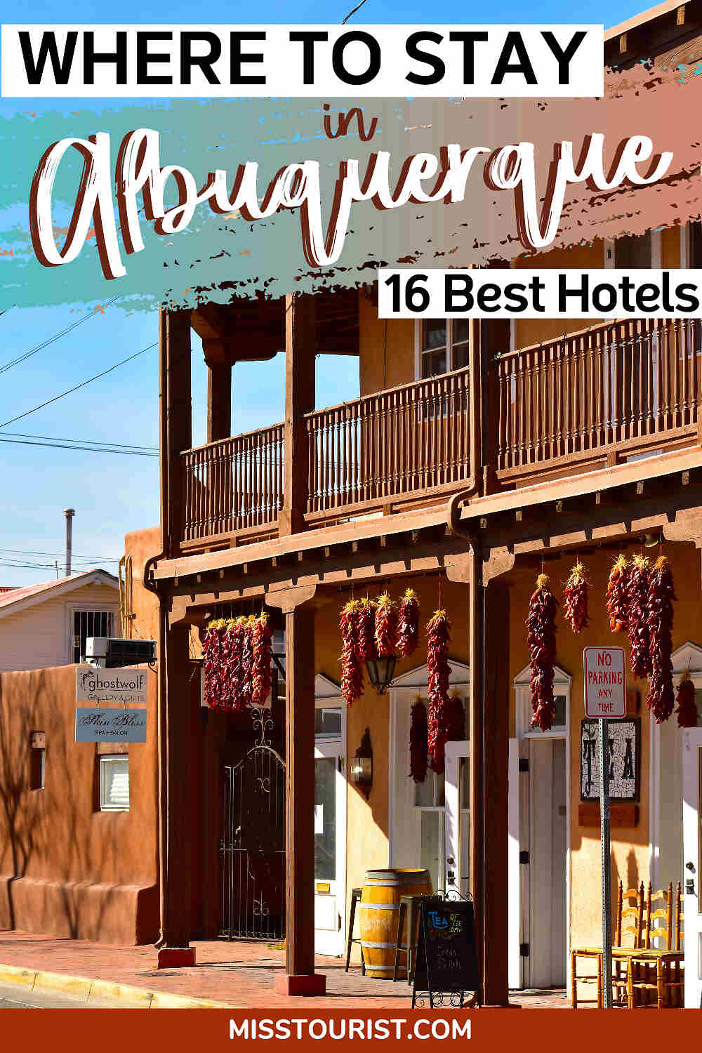 Where to stay in Albuquerque PIN 1