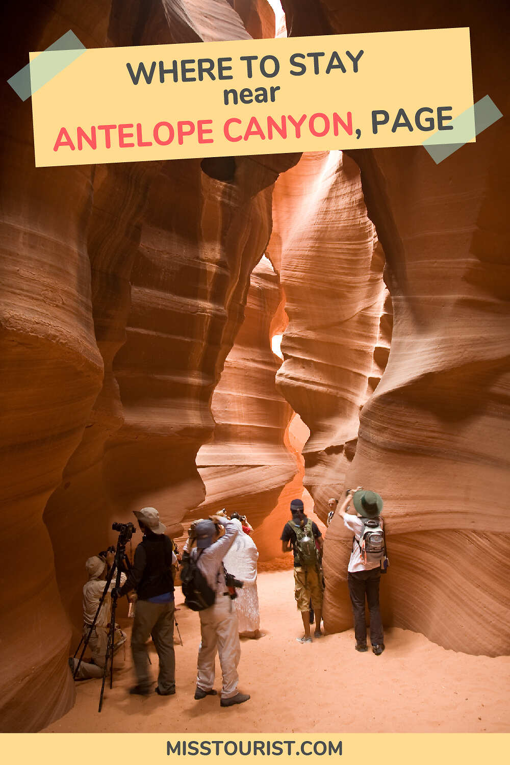 Where to stay in Antelope Canyon PIN 1