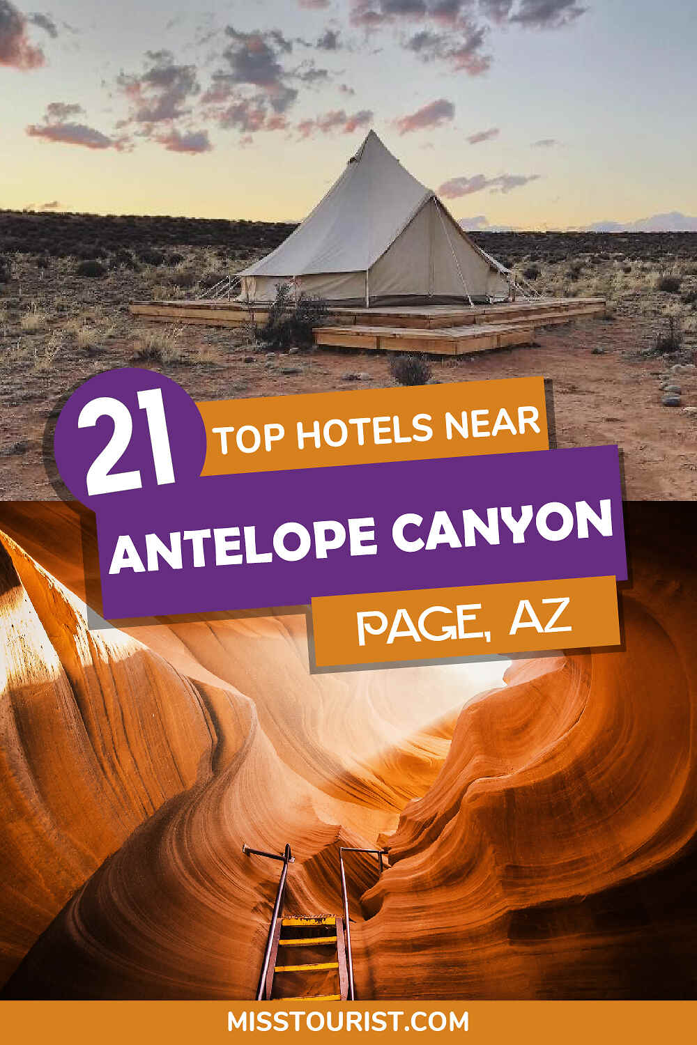 Where to stay in Antelope Canyon PIN 2