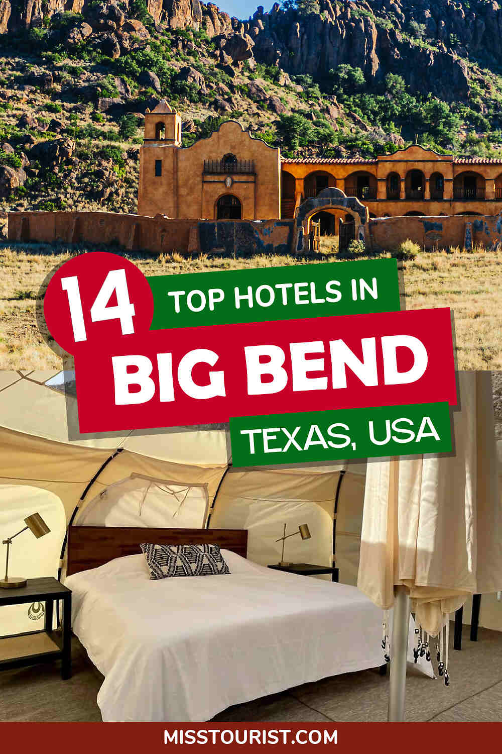 Where to stay in Big Bend PIN 2