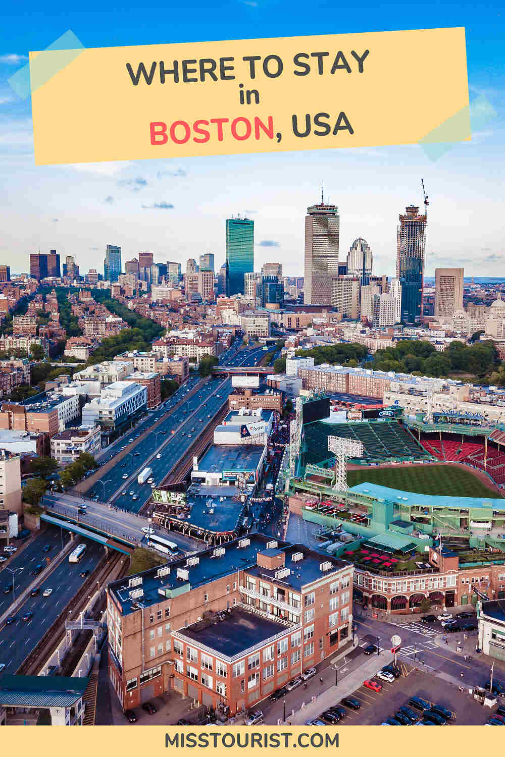 Where to stay in Boston PIN 1