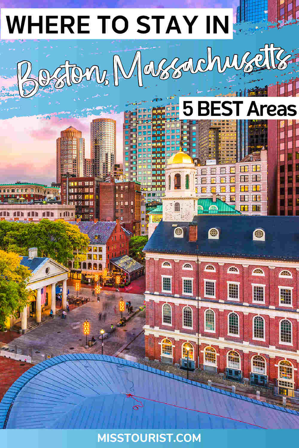 Where to stay in Boston PIN 3