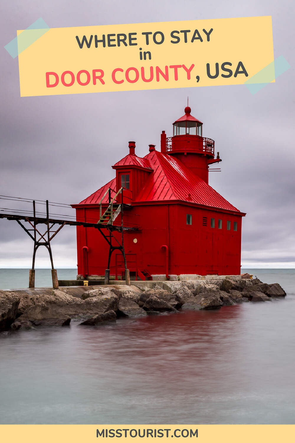 Where to stay in Door County PIN 1