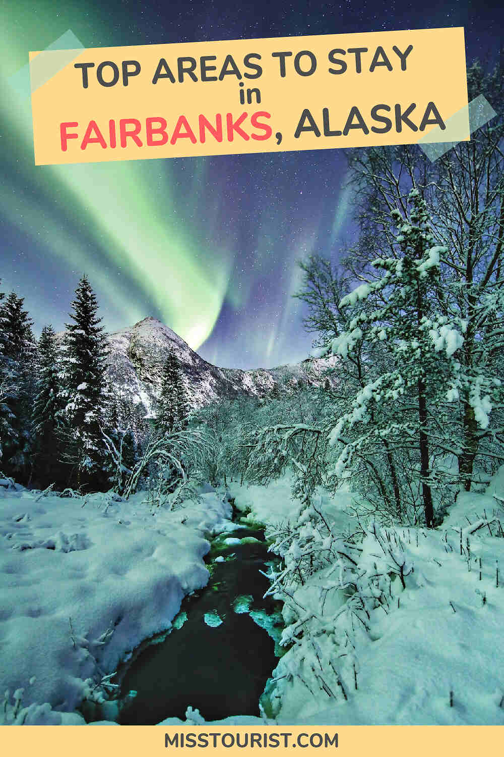 Where to stay in Fairbanks Pin 1