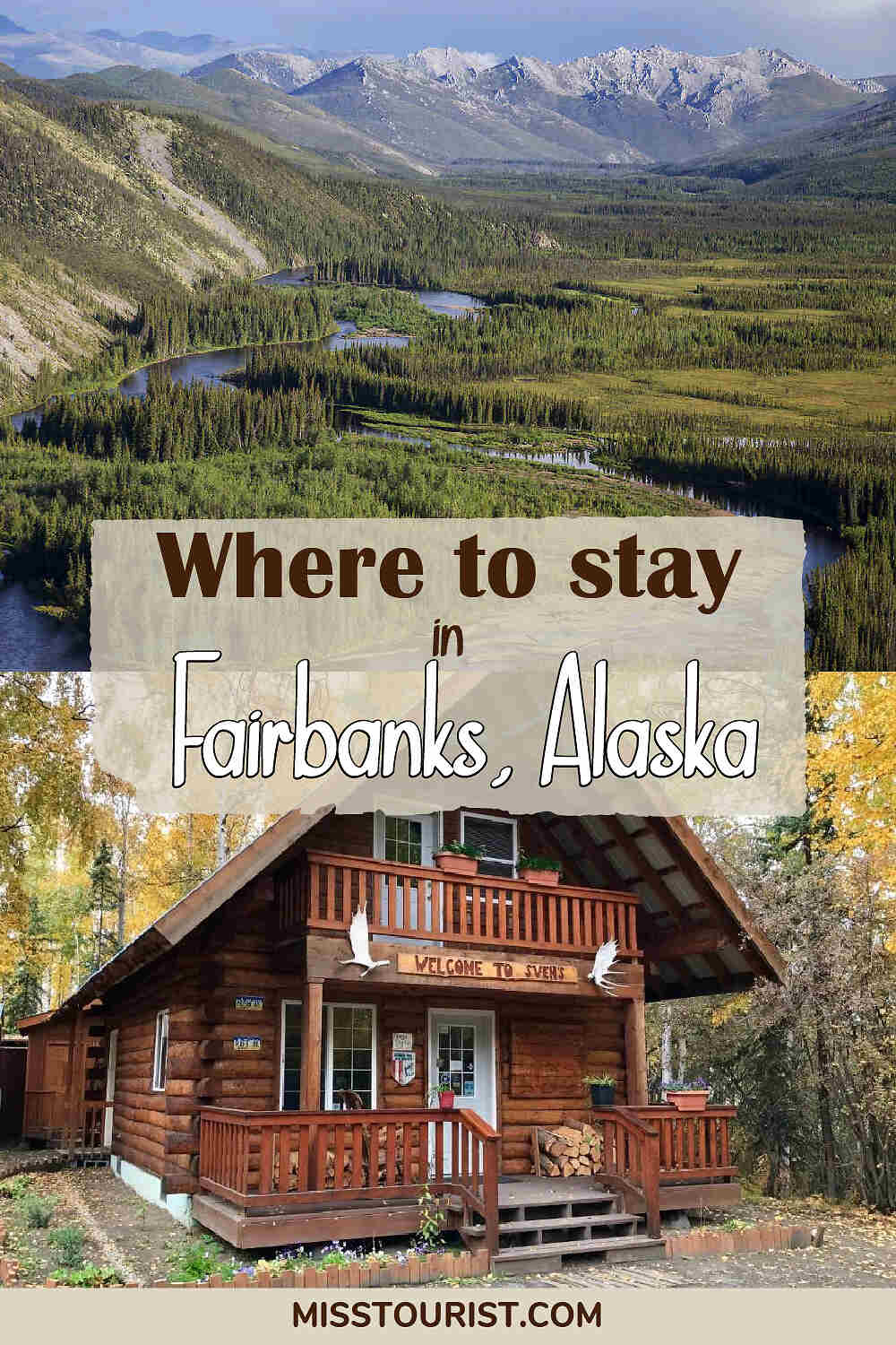 Where to stay in Fairbanks Pin 4