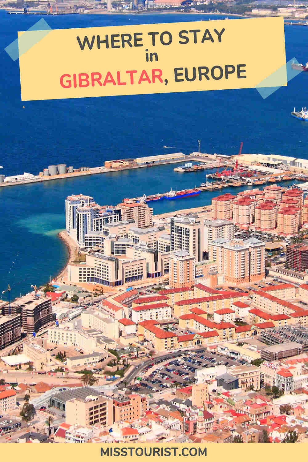 Where to stay in Gibraltar Pin 1