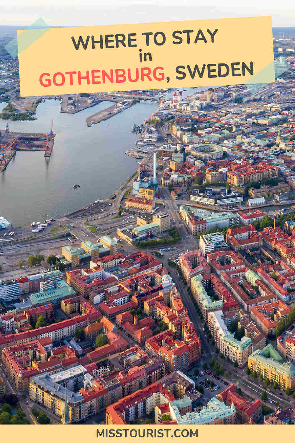 Where to stay in Gothenburg PIN 1