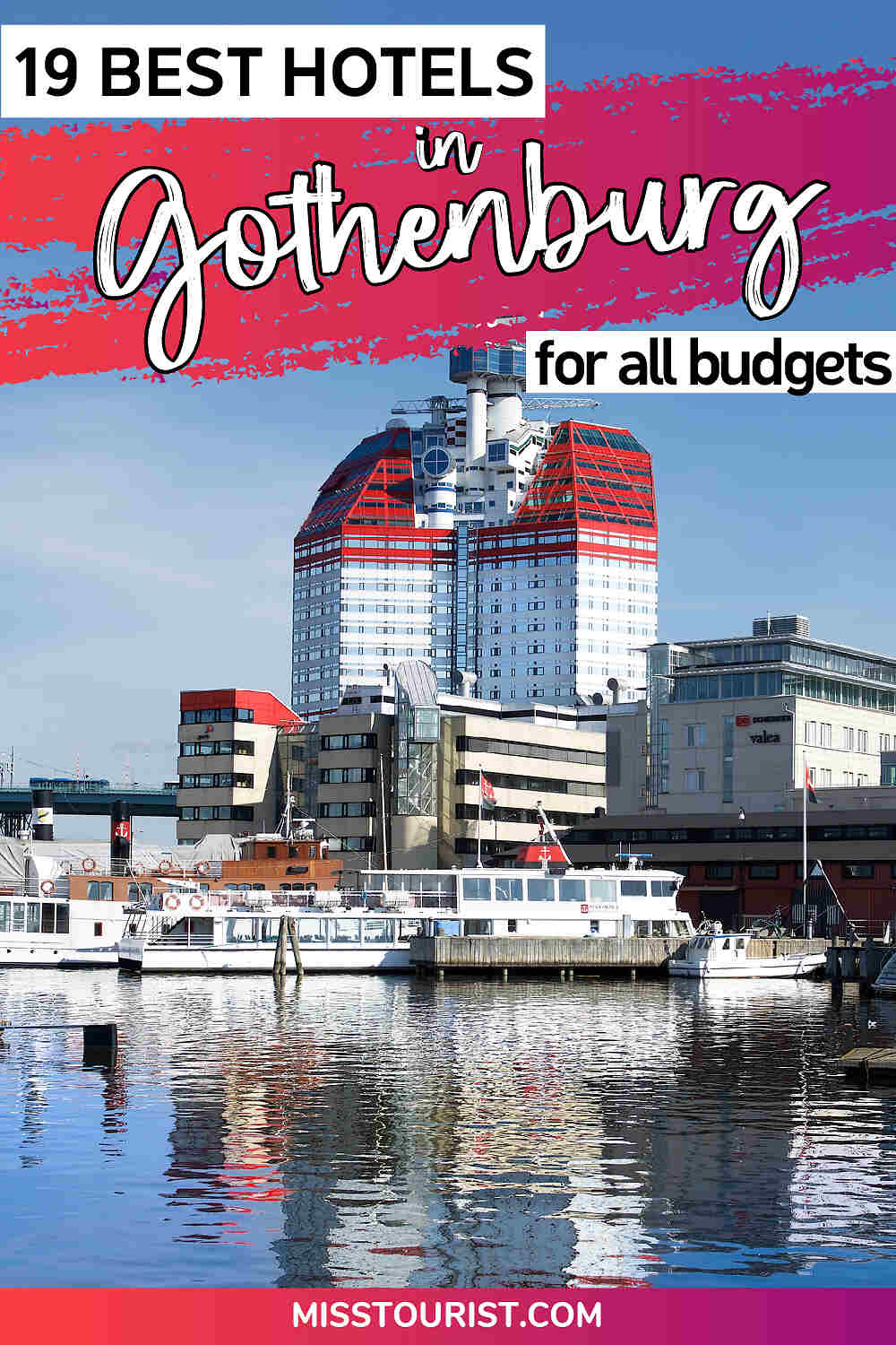 Where to stay in Gothenburg PIN 3