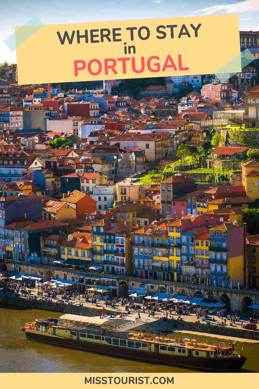 Where to stay in Portugal Pin 1