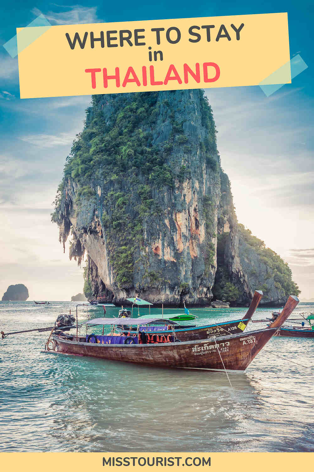 Where to stay in Thailand Pin 1